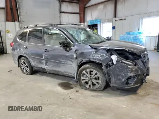 2022 Subaru Forester Limited z VIN JF2SKAPC1NH520324, wystawiony jako Copart lot #56921045 z przebiegiem 78 541 mil mil oraz Szkoda całkowita • Salvage title. Historia ofert i sprzedaży dostępna na DreamBid. Obrazek 4.