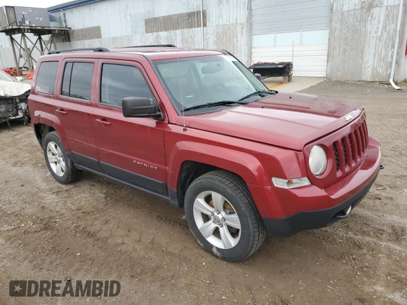 2014 Jeep Patriot Sport with VIN 1C4NJRBB1ED845705, listed as a Copart auction lot 51018015 with 140,516 mi miles and Clean Title. Bid and sale history available at carsss.com. Image 4.