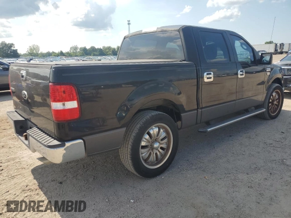 2006 Ford F-150 XLT z VIN 1FTRW12WX6KE02456, wystawiony jako Copart lot #62215225 z przebiegiem 233 473 mil mil oraz Czysty tytuł • Clean title. Historia ofert i sprzedaży dostępna na DreamBid. Obrazek 3.