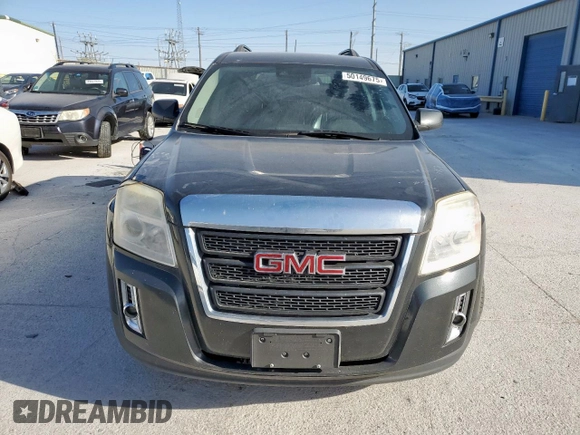2013 GMC Terrain SLT with VIN 2GKFLUE35D6379803, listed as a Copart auction lot 50149675 with 196,265 mi miles and Clean Title. Bid and sale history available at carsss.com. Image 5.