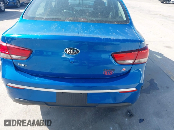 2021 Kia Rio S with VIN 3KPA24AD5ME392302, listed as a IAAI auction lot 41925903 with 14,226 mi miles and . Bid and sale history available at DreamBid. Image 17.
