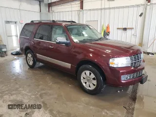 2010 Lincoln Navigator z VIN 5LMJJ2J50AEJ05769, wystawiony jako Copart lot #41848205 z przebiegiem 164 936 mil mil oraz Nie do naprawy • Non repairable. Historia ofert i sprzedaży dostępna na DreamBid. Obrazek 4.