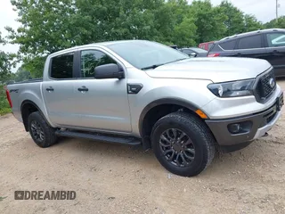 2019 Ford Ranger XL with VIN 1FTER4FH3KLA03685, listed as a IAAI auction lot 42576156 with 53,755 mi miles and . Bid and sale history available at DreamBid. Image 13.