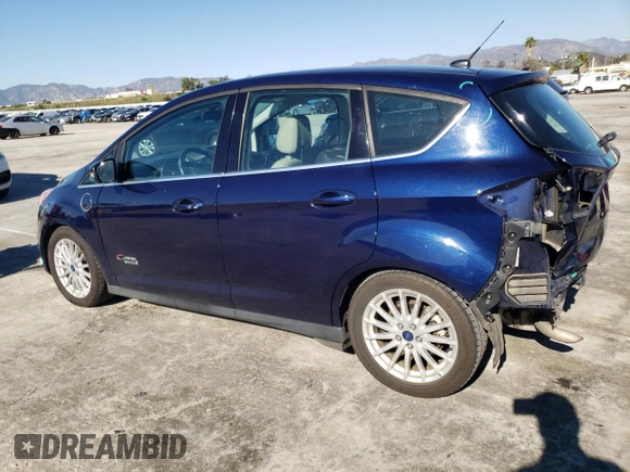 2016 Ford C-Max Energi SEL with VIN 1FADP5CU2GL112080, listed as a Copart auction lot 42514294 with 52,869 mi miles. Bid and sale history available at carsss.com. Image 2.