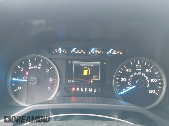 2015 Ford F-150 XLT with VIN 1FTEW1EG4FKD11928, listed as a IAAI auction lot 41912864 with 270,804 mi miles. Bid and sale history available at carsss.com. Image 7.