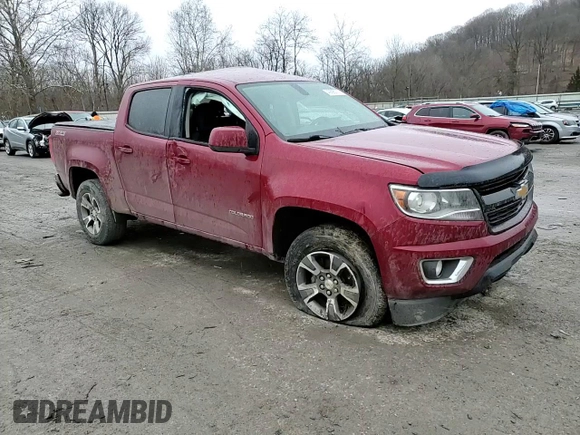 2020 Chevrolet Colorado 4WD Z71 z VIN 1GCGTDEN8L1201046, wystawiony jako Copart lot #46695215 z przebiegiem 73 454 mil mil oraz Szkoda całkowita • Salvage title. Historia ofert i sprzedaży dostępna na DreamBid. Obrazek 11.