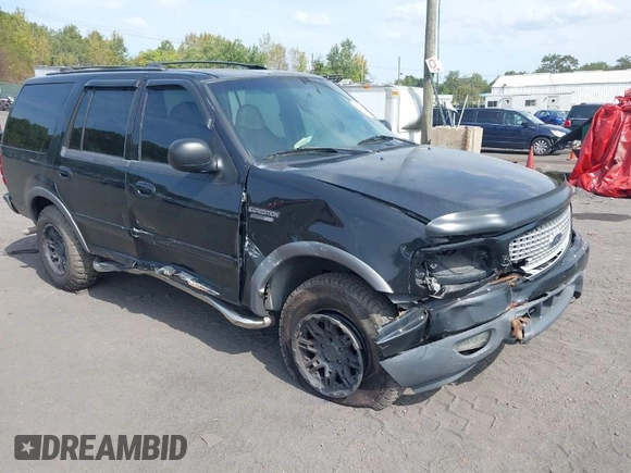 2000 Ford Expedition XLT with VIN 1FMRU166XYLB76413, listed as a IAAI auction lot 40357920 with 154,597 mi miles and . Bid and sale history available at DreamBid. Image 1.