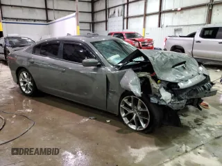 2019 Dodge Charger R/T with VIN 2C3CDXCT8KH622204, listed as a Copart auction lot 42009305 with 50,446 mi miles and Non Repairable. Bid and sale history available at carsss.com. Image 4.