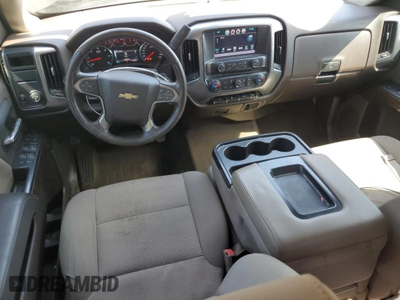 2016 Chevrolet Silverado 1500 LT with VIN 1GCRCREC8GZ244426, listed as a Copart auction lot 50724685 with 100,830 mi miles and Salvage Title. Bid and sale history available at DreamBid. Image 8.