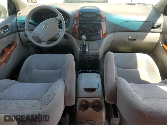 2007 Toyota Sienna XLE with VIN 5TDZK22C27S046375, listed as a Copart auction lot 53268475 with 217,265 mi miles and Clean Title. Bid and sale history available at carsss.com. Image 8.