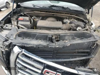 2022 GMC Yukon SLT with VIN 1GKS2BKD4NR350432, listed as a Copart auction lot 45014785 with 0 mi miles and Non Repairable. Bid and sale history available at carsss.com. Image 13.