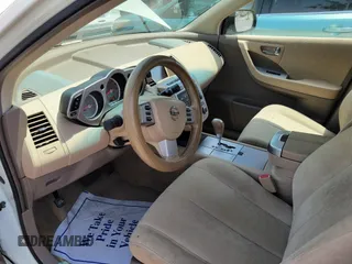 2006 Nissan Murano SL z VIN JN8AZ08W86W505314, wystawiony jako IAAI lot #42344742 z przebiegiem 169 403 mil mil oraz . Historia ofert i sprzedaży dostępna na DreamBid. Obrazek 6.
