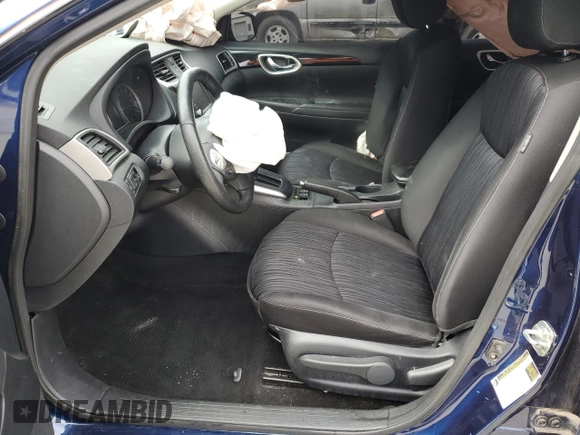 2019 Nissan Sentra SV with VIN 3N1AB7AP9KY215293, listed as a Copart auction lot 88213525 with 48,725 mi miles and Salvage Title. Bid and sale history available at DreamBid. Image 7.