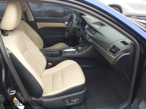 2014 Lexus CT 200h with VIN JTHKD5BH2E2178628, listed as a IAAI auction lot 42323160 with 56,281 mi miles and . Bid and sale history available at DreamBid. Image 5.