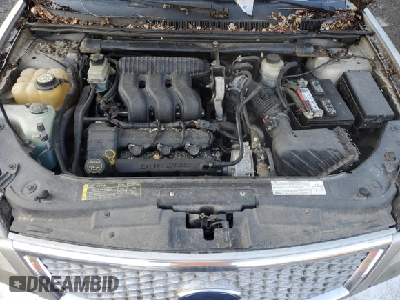 2007 Ford Five Hundred SEL with VIN 1FAFP24157G115253, listed as a Copart auction lot 84844254 with Not Provided miles and Salvage Title. Bid and sale history available at carsss.com. Image 11.