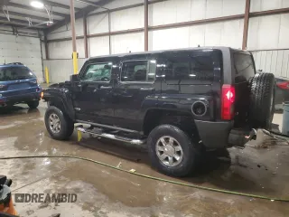 2006 Hummer H3 with VIN 5GTDN136368195362, listed as a Copart auction lot 42820955 with 256,656 mi miles and Salvage Title. Bid and sale history available at DreamBid. Image 2.