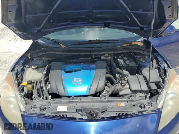 2012 Mazda 3 i Touring with VIN JM1BL1V79C1700075, listed as a Copart auction lot 59556135 with 131,600 mi miles and Clean title. Bid and sale history available at DreamBid. Image 11.