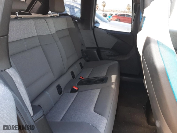2018 BMW i3 with VIN WBY7Z4C58JVD97322, listed as a Copart auction lot 38056663 with 44,637 mi miles. Bid and sale history available at carsss.com. Image 10.