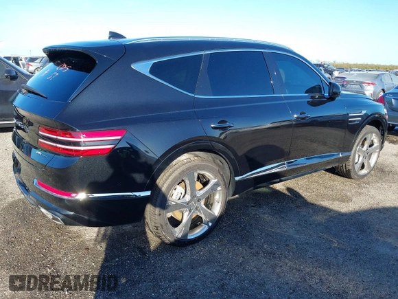 2024 Genesis GV80 with VIN KMUHCESC1RU149101, listed as a IAAI auction lot 40614130 with Not Provided miles and . Bid and sale history available at DreamBid. Image 4.