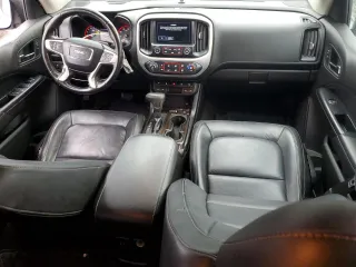 2015 GMC Canyon 4WD SLT with VIN 1GTG6CE35F1251486, listed as a Copart auction lot 46884015 with 162,144 mi miles and Salvage Title. Bid and sale history available at carsss.com. Image 8.