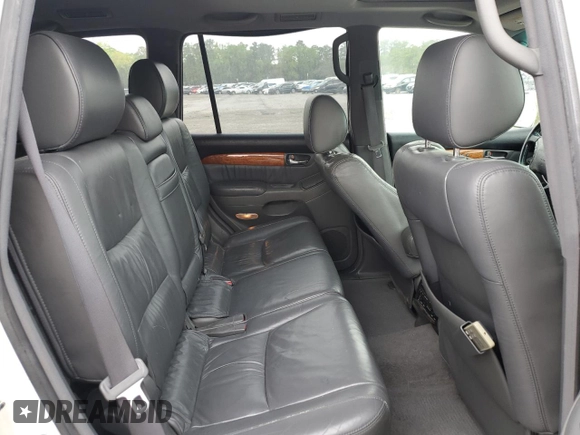 2005 Lexus GX with VIN JTJBT20X850068687, listed as a Copart auction lot 51453805 with 182,838 mi miles and Salvage Title. Bid and sale history available at carsss.com. Image 11.