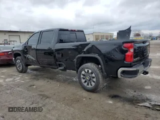 2024 Chevrolet Silverado 3500HD LT with VIN 1GC4YTEY7RF458736, listed as a Copart auction lot 82162024 with 816 mi miles and Salvage Title. Bid and sale history available at DreamBid. Image 2.