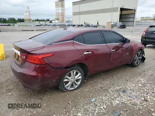 2018 Nissan Maxima S with VIN 1N4AA6AP2JC372008, listed as a Copart auction lot 56961805 with 122,400 mi miles and Salvage title. Bid and sale history available at DreamBid. Image 3.