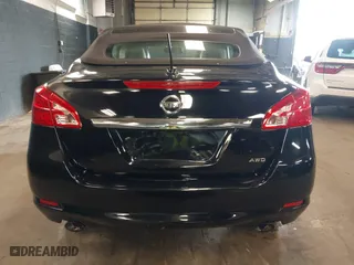 2011 Nissan Murano CrossCabriolet with VIN JN8AZ1FY1BW001739, listed as a IAAI auction lot 41763382 with 126,659 mi miles. Bid and sale history available at carsss.com. Image 16.