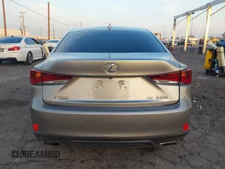 2017 Lexus IS with VIN JTHBA1D23H5056020, listed as a IAAI auction lot 41013926 with 132,315 mi miles. Bid and sale history available at carsss.com. Image 17.