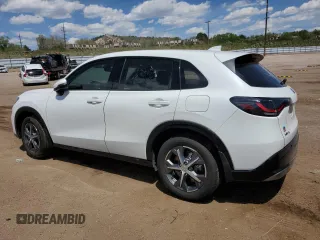 2024 Honda HR-V EX-L with VIN 3CZRZ2H75RM741856, listed as a Copart auction lot 56608415 with 6,141 mi miles and Salvage title. Bid and sale history available at DreamBid. Image 2.
