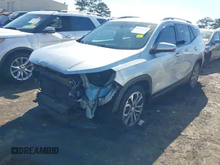 2021 GMC Terrain SLT with VIN 3GKALPEV1ML311443, listed as a IAAI auction lot 41860448 with 75,699 mi miles and . Bid and sale history available at DreamBid. Image 18.