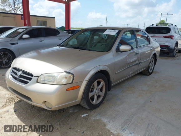 2001 Nissan Maxima GXE z VIN JN1CA31D61T622506, wystawiony jako IAAI lot #42344837 z przebiegiem 128 764 mil mil oraz . Historia ofert i sprzedaży dostępna na DreamBid. Obrazek 17.