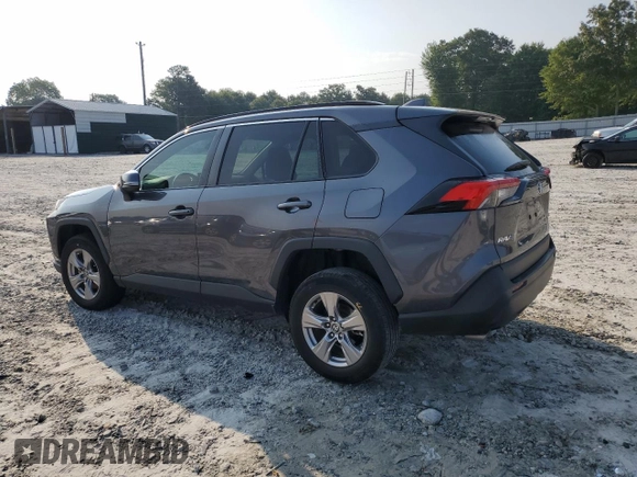 2022 Toyota RAV4 XLE with VIN 2T3W1RFV8NC210283, listed as a Copart auction lot 58776455 with 39,681 mi miles and Salvage title. Bid and sale history available at DreamBid. Image 2.