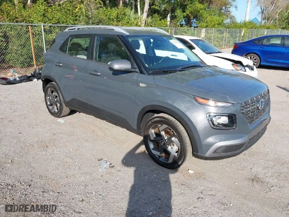2024 Hyundai Venue SEL with VIN KMHRC8A31RU306499, listed as a IAAI auction lot 41536798 with NaN miles. Bid and sale history available at carsss.com. Image 1.