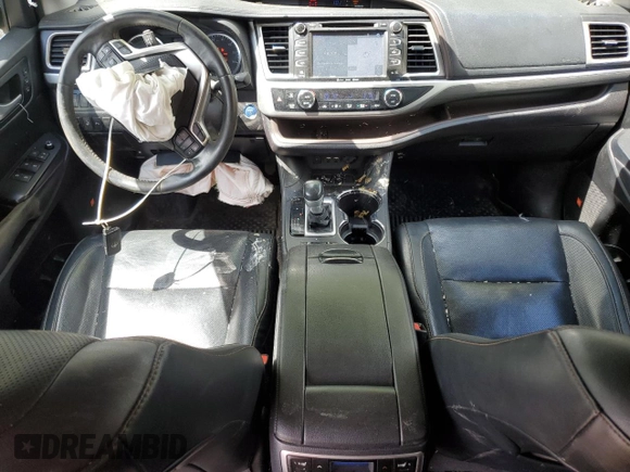 2019 Toyota Highlander Hybrid Limited with VIN 5TDDGRFH1KS053031, listed as a Copart auction lot 56865535 with 117,728 mi miles and Salvage title. Bid and sale history available at DreamBid. Image 8.