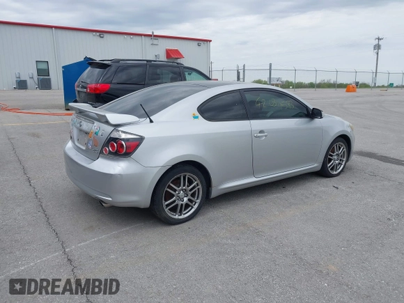 2009 Scion tC with VIN JTKDE167190282930, listed as a IAAI auction lot 42034538 with 198,964 mi miles. Bid and sale history available at carsss.com. Image 4.