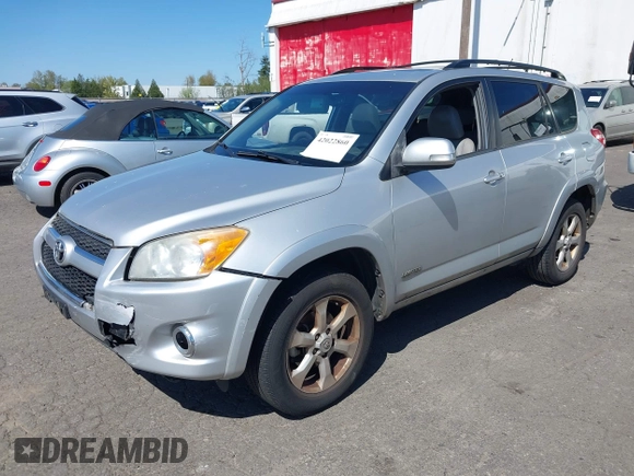 2009 Toyota RAV4 Ltd with VIN JTMZK31V19D000706, listed as a IAAI auction lot 42022860 with 317,872 mi miles. Bid and sale history available at carsss.com. Image 17.