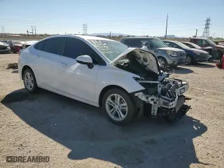 2018 Chevrolet Cruze LT with VIN 1G1BE5SM5J7159136, listed as a Copart auction lot 46304265 with 0 mi miles and Salvage Title. Bid and sale history available at carsss.com. Image 11.
