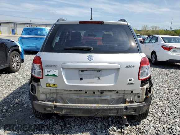 2007 Suzuki SX4 z VIN JS2YB413175106909, wystawiony jako Copart lot #55733055 z przebiegiem 152 703 mil mil oraz Tytuł czysty. Historia ofert i sprzedaży dostępna na DreamBid. Obrazek 6.