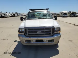 2002 Ford Super Duty F-250 XL with VIN 1FTNF20L72EC58774, listed as a Copart auction lot 66731564 with 262,286 mi miles and Clean Title. Bid and sale history available at carsss.com. Image 5.