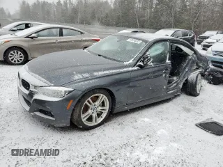 2018 BMW 3 Series 330i xDrive with VIN WBA8D9C5XJEM32874, listed as a Copart auction lot 47616335 with Not provided miles and Salvage title. Bid and sale history available at DreamBid. Image 1.