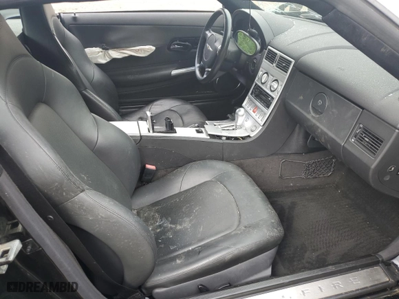 2004 Chrysler Crossfire with VIN 1C3AN69L54X014337, listed as a Copart auction lot 64790664 with 121,344 mi miles and Clean Title. Bid and sale history available at carsss.com. Image 10.