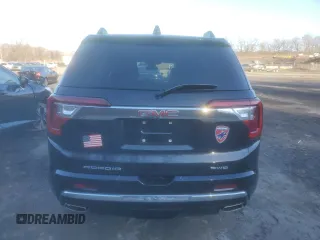 2023 GMC Acadia Denali with VIN 1GKKNXLS6PZ250305, listed as a Copart auction lot 47881895 with 13,336 mi miles and Salvage title. Bid and sale history available at DreamBid. Image 6.