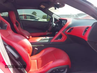 2016 Chevrolet Corvette Z06 3LZ with VIN 1G1YU2D62G5609288, listed as a IAAI auction lot 42498445 with 55,696 mi miles and . Bid and sale history available at DreamBid. Image 5.