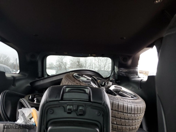 2021 Jeep Grand Cherokee SRT with VIN 1C4RJFDJXMC626315, listed as a Copart auction lot 45098185 with 0 mi miles and Salvage Title. Bid and sale history available at carsss.com. Image 10.