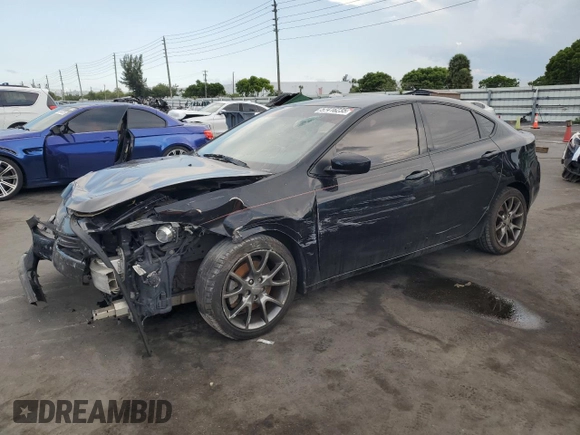 2015 Dodge Dart SXT z VIN 1C3CDFBB9FD123014, wystawiony jako Copart lot #57416235 z przebiegiem 122 322 mil mil oraz Szkoda całkowita • Salvage title. Historia ofert i sprzedaży dostępna na DreamBid. Obrazek 1.