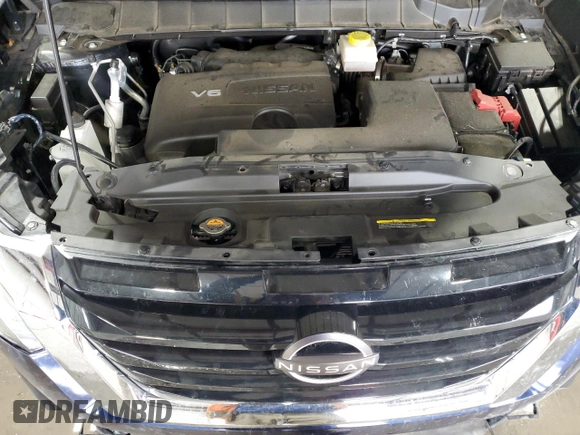 2022 Nissan Pathfinder SL z VIN 5N1DR3CA4NC274168, wystawiony jako Copart lot #83111854 z przebiegiem 29 830 mil mil oraz Szkoda całkowita • Salvage title. Historia ofert i sprzedaży dostępna na DreamBid. Obrazek 12.