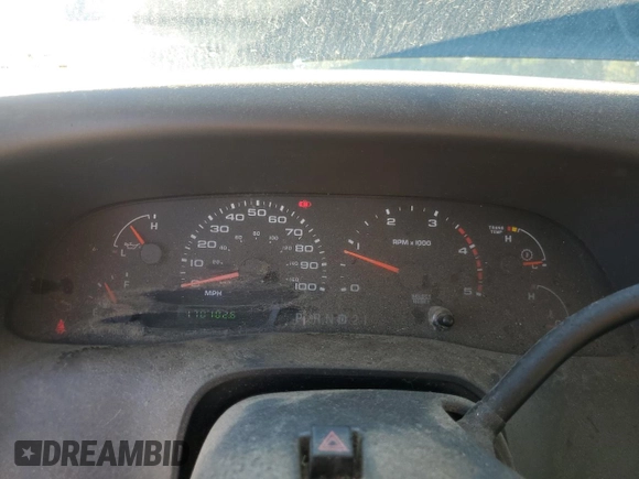 2003 Ford Super Duty F-250 XL with VIN 1FTNW20F73EB02536, listed as a Copart auction lot 77330394 with 170,102 mi miles and Salvage Title. Bid and sale history available at carsss.com. Image 9.