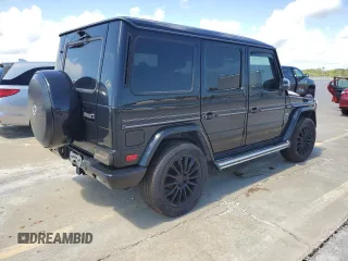 2015 Mercedes-Benz G-Class G 550 with VIN WDCYC3HF6FX241088, listed as a Copart auction lot 73836084 with 0 mi miles and Salvage Title. Bid and sale history available at carsss.com. Image 3.