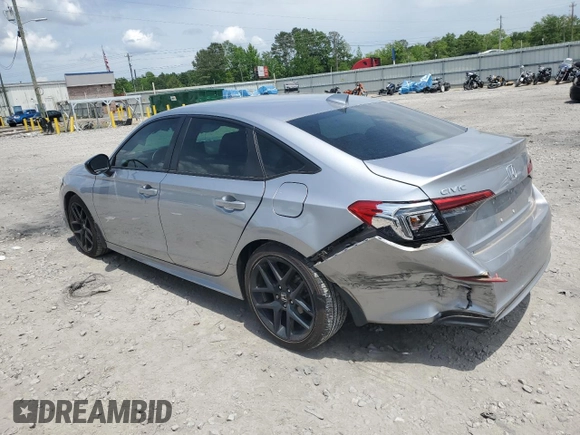 2022 Honda Civic Sport z VIN 2HGFE2F57NH540640, wystawiony jako Copart lot #54245285 z przebiegiem 29 048 mil mil oraz Szkoda całkowita • Salvage title. Historia ofert i sprzedaży dostępna na DreamBid. Obrazek 2.